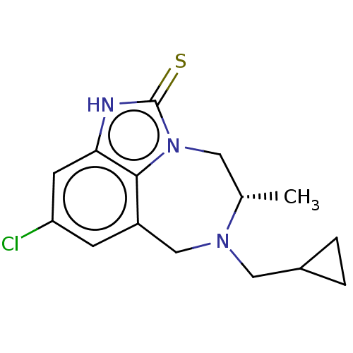 Chemical structure of BindingDB Monomer ID 50480160
