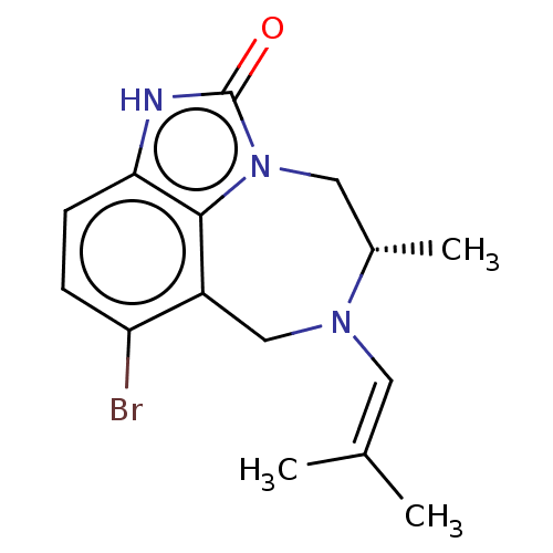 Chemical structure of BindingDB Monomer ID 50480166