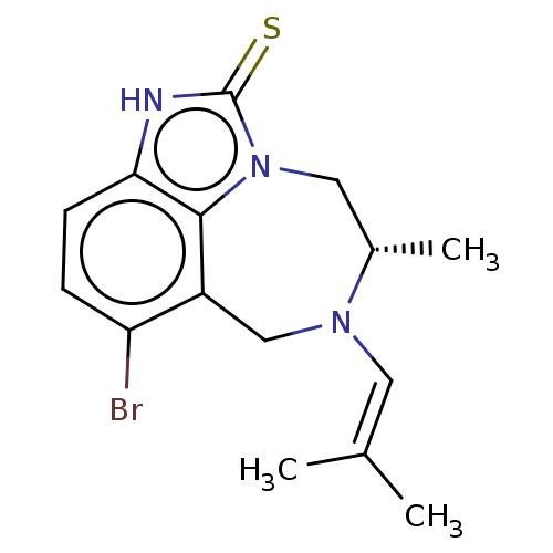 Chemical structure of BindingDB Monomer ID 50480167