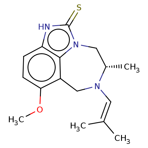 Chemical structure of BindingDB Monomer ID 50480168