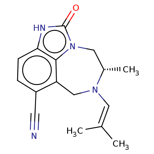Chemical structure of BindingDB Monomer ID 50480169