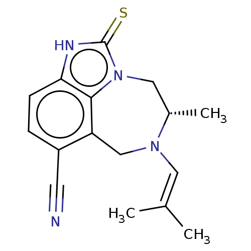 Chemical structure of BindingDB Monomer ID 50480170