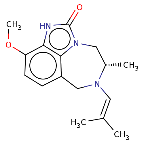 Chemical structure of BindingDB Monomer ID 50480172