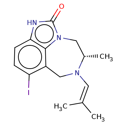 Chemical structure of BindingDB Monomer ID 50480173