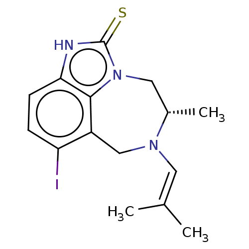 Chemical structure of BindingDB Monomer ID 50480174
