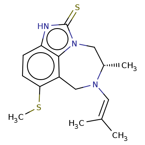 Chemical structure of BindingDB Monomer ID 50480175