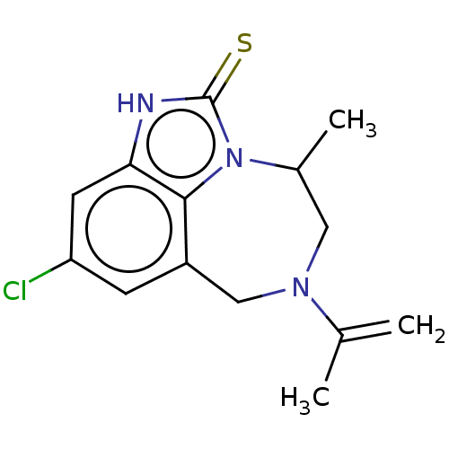 Chemical structure of BindingDB Monomer ID 50480189