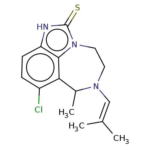Chemical structure of BindingDB Monomer ID 50480191