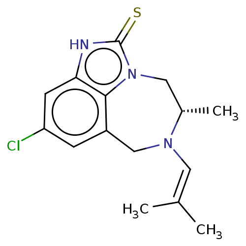 Chemical structure of BindingDB Monomer ID 50480195