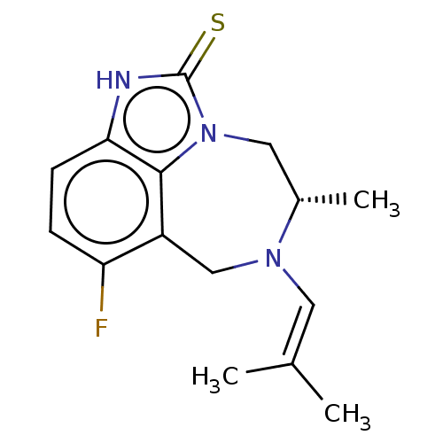 Chemical structure of BindingDB Monomer ID 50480198