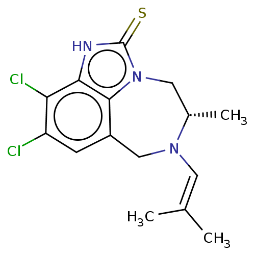 Chemical structure of BindingDB Monomer ID 50480199