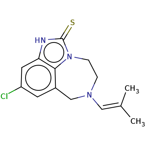 Chemical structure of BindingDB Monomer ID 50480201