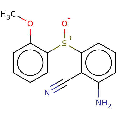 Chemical structure of BindingDB Monomer ID 50480223