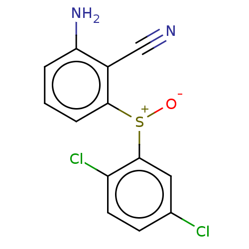 Chemical structure of BindingDB Monomer ID 50480224