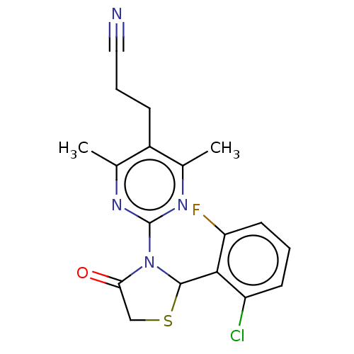 Chemical structure of BindingDB Monomer ID 50480229