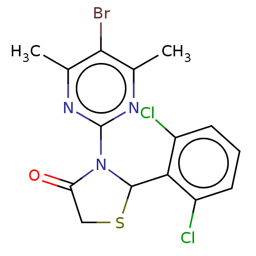 Chemical structure of BindingDB Monomer ID 50480234