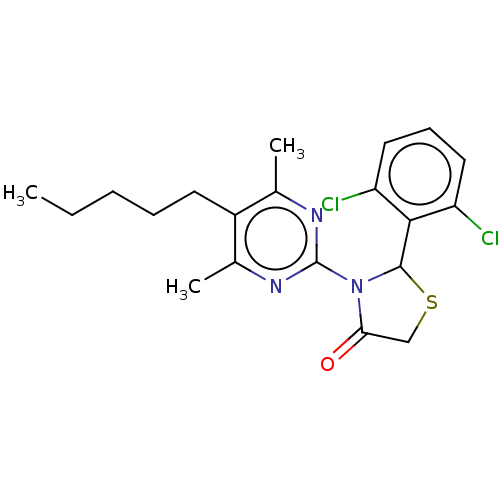 Chemical structure of BindingDB Monomer ID 50480235