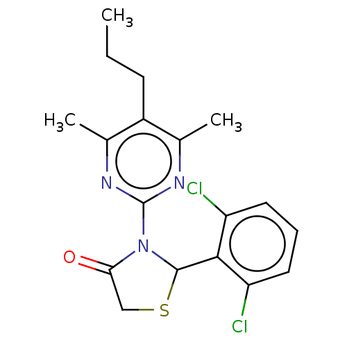 Chemical structure of BindingDB Monomer ID 50480236