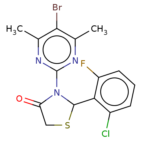 Chemical structure of BindingDB Monomer ID 50480237