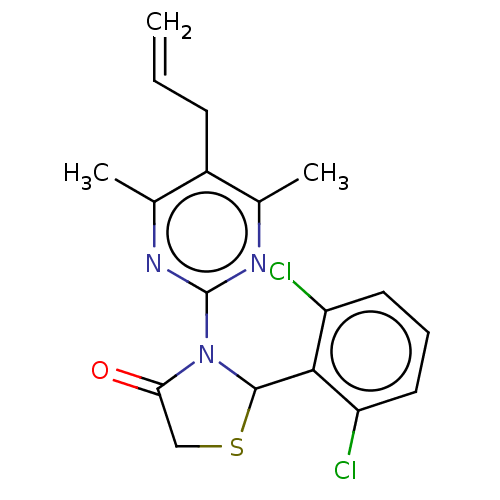 Chemical structure of BindingDB Monomer ID 50480238