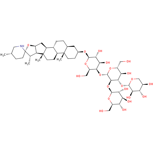 Chemical structure of BindingDB Monomer ID 50480249