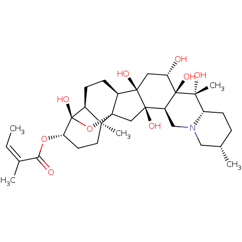 Chemical structure of BindingDB Monomer ID 50480250