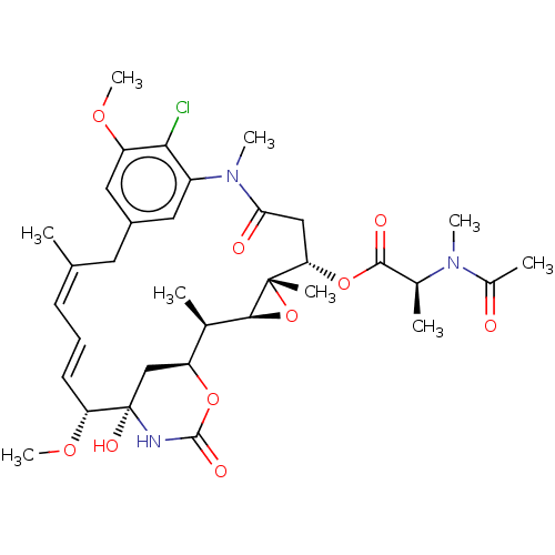 Chemical structure of BindingDB Monomer ID 50480257