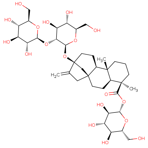 Chemical structure of BindingDB Monomer ID 50480264