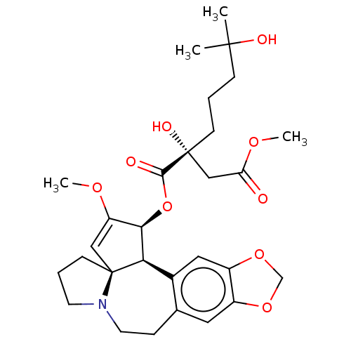 Chemical structure of BindingDB Monomer ID 50480293