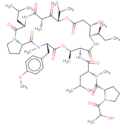 Chemical structure of BindingDB Monomer ID 50480307