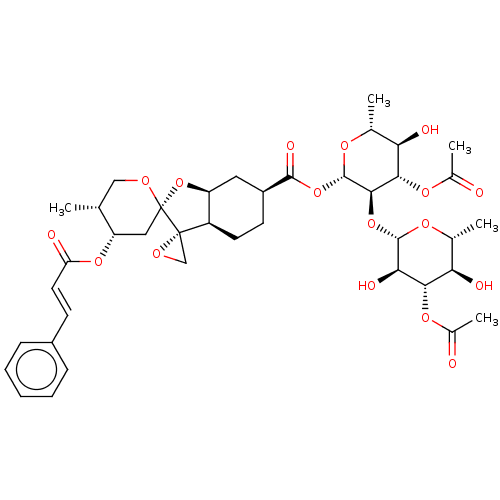 Chemical structure of BindingDB Monomer ID 50480312