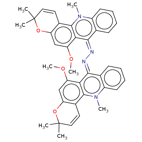Chemical structure of BindingDB Monomer ID 50480313