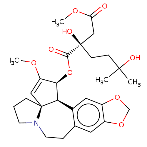 Chemical structure of BindingDB Monomer ID 50480315
