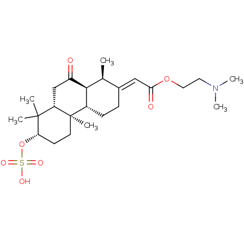 Chemical structure of BindingDB Monomer ID 50480329