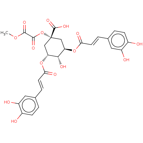 Chemical structure of BindingDB Monomer ID 50480331