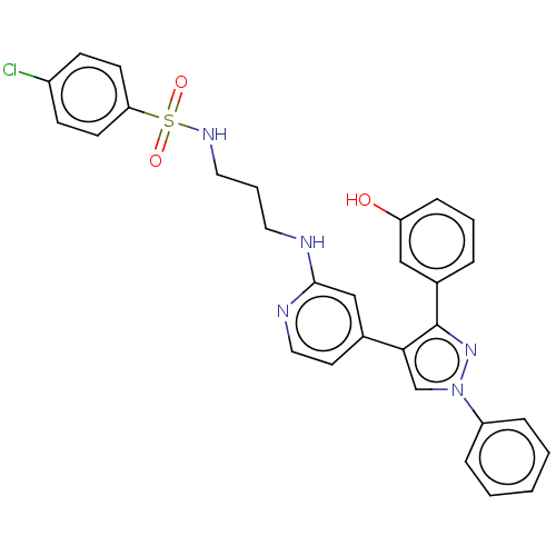 Chemical structure of BindingDB Monomer ID 50480349