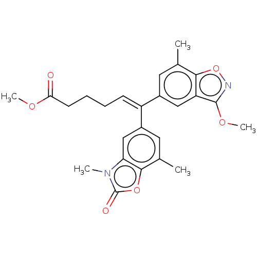Chemical structure of BindingDB Monomer ID 50480355