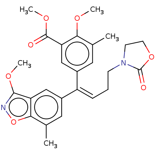 Chemical structure of BindingDB Monomer ID 50480356