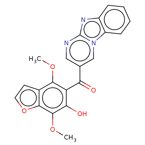 Chemical structure of BindingDB Monomer ID 50480359