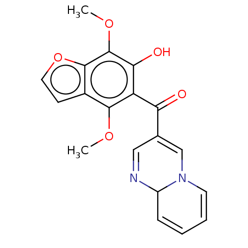 Chemical structure of BindingDB Monomer ID 50480360