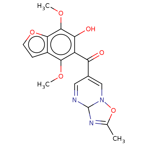 Chemical structure of BindingDB Monomer ID 50480362