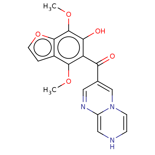 Chemical structure of BindingDB Monomer ID 50480365