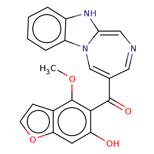 Chemical structure of BindingDB Monomer ID 50480366
