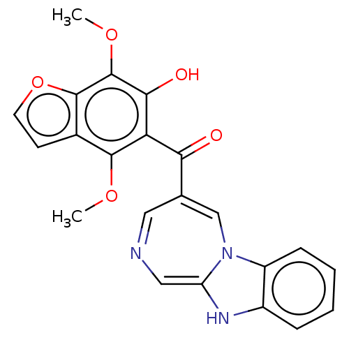 Chemical structure of BindingDB Monomer ID 50480367
