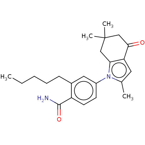 Chemical structure of BindingDB Monomer ID 50480369