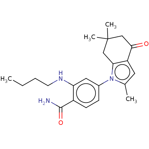 Chemical structure of BindingDB Monomer ID 50480370