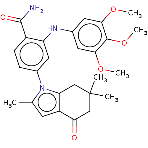 Chemical structure of BindingDB Monomer ID 50480372