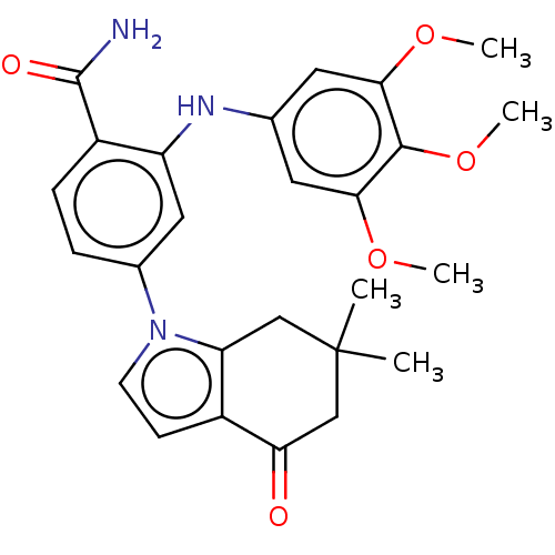 Chemical structure of BindingDB Monomer ID 50480373