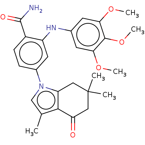 Chemical structure of BindingDB Monomer ID 50480374