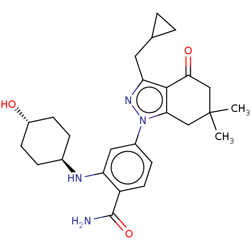 Chemical structure of BindingDB Monomer ID 50480376